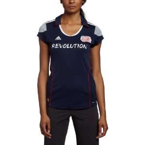  MLS New England Revolution Womens Replica Home Jersey 
