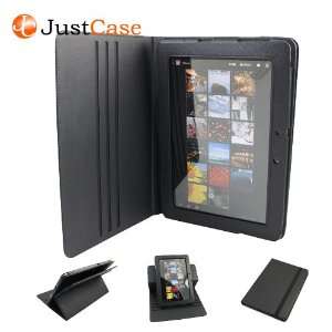  JustCase MultiDisplay Dual View Geniune Leather Cover Case 
