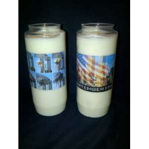  September 11 (9 11) Memorial Candles 