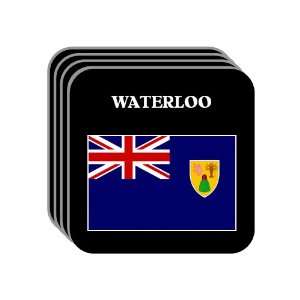 Turks and Caicos Islands   WATERLOO Set of 4 Mini Mousepad Coasters