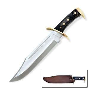  Timber Rattler Western Outlaw Bowie Knife Sports 
