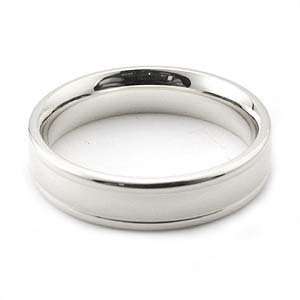   Platinum Mens & Womens wedding bands 4mm fancy, 12 Jewelry