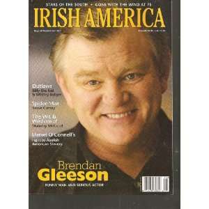Irish America Magazine (Brandan Gleeson Funny Man and serious Actor 