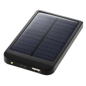  Solar Powered Backup Battery And Charger Cell Phones 