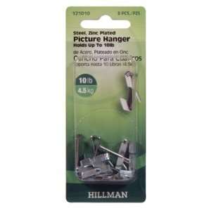  8PK 10LB Picture Hanger