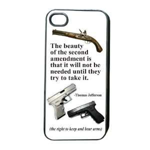  IPhone Cover and Screen Protector Beauty 2nd Amendment 