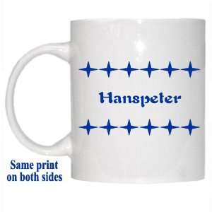  Personalized Name Gift   Hanspeter Mug 