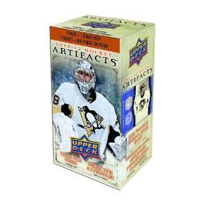  NHL 11 12 Artifacts Retail Trading Cards   Blaster Box 