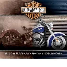  Harley Davidson 2011 Boxed Calendar