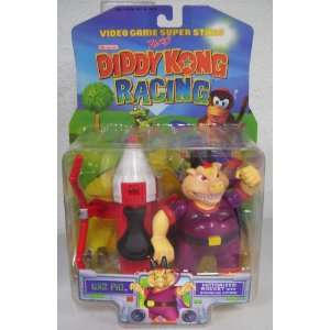   Game Super Stars presents Diddy Kong Racing Wiz Pig Toys & Games