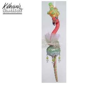   Flamingo Ornament 05 12598 Katherines Collection 