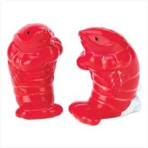 Lobster Salt and Pepper Set (S12891 NA)* 