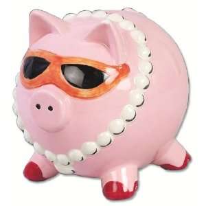   Likes $   Pearl Girl Piggy Bank, Pearls before swines