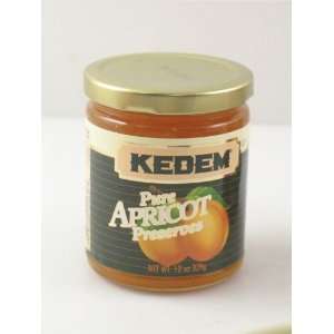 Kedem Pure Apricot Preserves 12o  Grocery & Gourmet Food