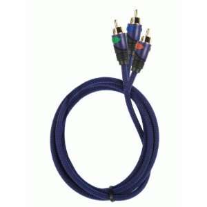   Silver Halo Component Video Cable (13.1 Feet/4 Meters) Electronics