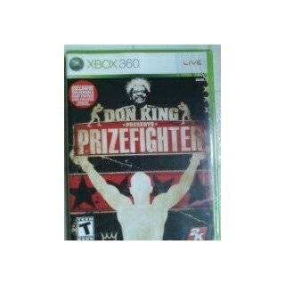 XBOX 360 Don King Presents PRIZEFIGHTER by 2K Games   Xbox 360