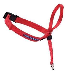   Quick Release Head Collar Large Red 60   130 lbs 