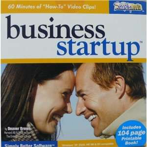 Business Startup   CD ROM   60 minutes of How To Video Clips   By 