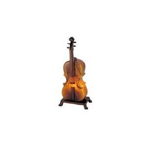    Pretty Cello Amber Swirl Table Lamp  1371