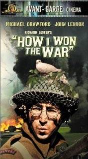 How I Won The War [VHS]