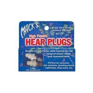  Hear Plugs   Ultra Soft, Pre molded Flanged Earplugs 