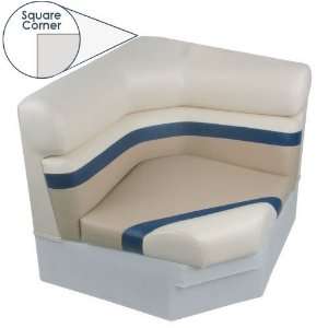  32 1/2 Deluxe Square Corner Bench Boat Seat Sports 