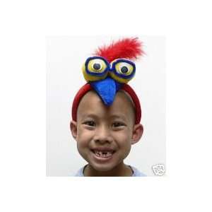  Woodpecker with Glasses Novelty Headband Toys & Games