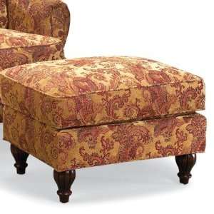  Fairfield Chair 1459 20 9740 Ike Ottoman Fabric Cinnamon 