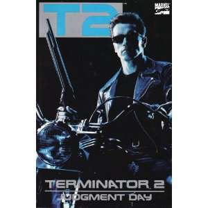  Terminator 2 Judgement Day Comic Book 