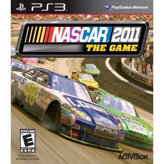 NASCAR The Game 2011 PlayStation 3