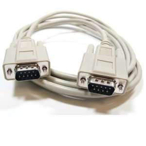  SF Cable, 50ft DB9 M/M 9C Serial Straight Thru Cable 