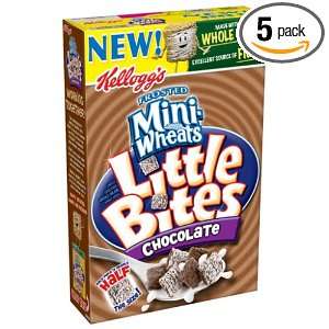 Frosted Mini Wheats Little Bites, Chocolate Cereal, 14.5 Ounce Boxes 
