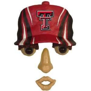  Texas Tech Red Raiders 14x7 Forest Face