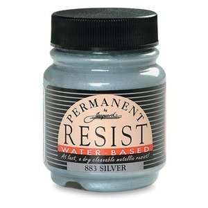  Jacquard Waterbased Resist   Silver, 2.25 oz Arts, Crafts 