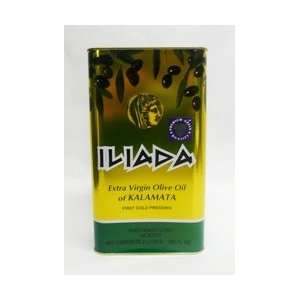 Iliada Extra Virgin Olive Oil 3 Liters Grocery & Gourmet Food