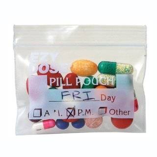Ezy Dose® Pill Pouches, Disposable