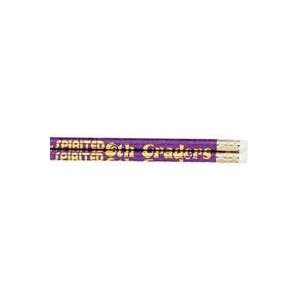  1374 Spirited 6th Grader Pencil