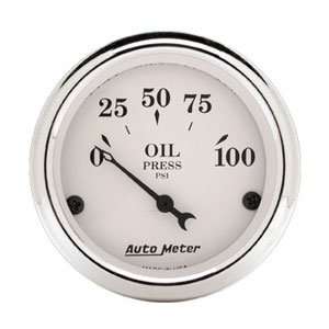    Oil Pressure Gauge   Autometer 1628 Oil Pressure Gauge Automotive