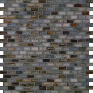   Black Pool Frosted Glass Tile   16400