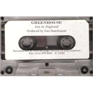  Greenhouse Live In England Cassette 