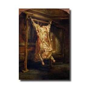  The Slaughtered Ox 1655 Giclee Print