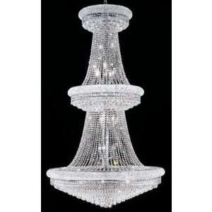  Elegant Lighting 1802G42C/SS chandelier