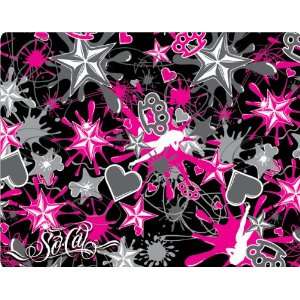  Pink Splatter So. Cal skin for HTC EVO 3D Electronics