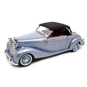  1950 MERCEDES 170S CABRIOLET GREY 118 SCALE DIECAST MODEL 