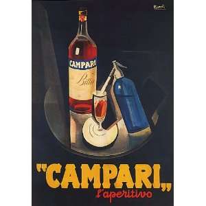 DRINKING DRINK CORDIAL CAMPARI APERITIVO BAR RESTAURANT 