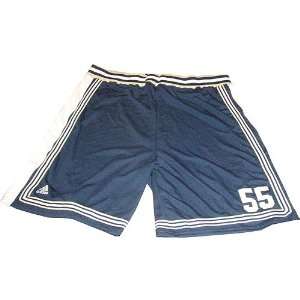  #55 Notre Dame Mens Basketball Game Issued Navy Mesh 