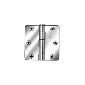 Hager RC1741415 Satin Nickel 1741 4 Steel Full Mortise Hinge with 1/4 