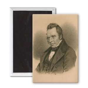  William Carleton (1794 1869) (engraving) by   3x2 inch 