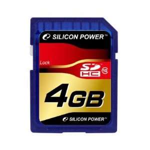  Silicon Power SDHC 4GB Class 10