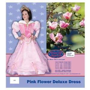   Flower Deluxe Dress   X Large 16 18 By Dress Up America Toys & Games